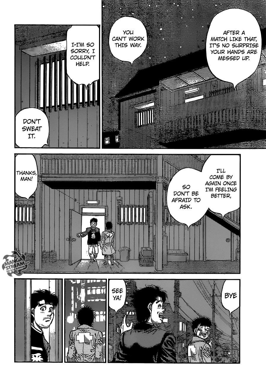 Hajime no Ippo Chapter 1076 15